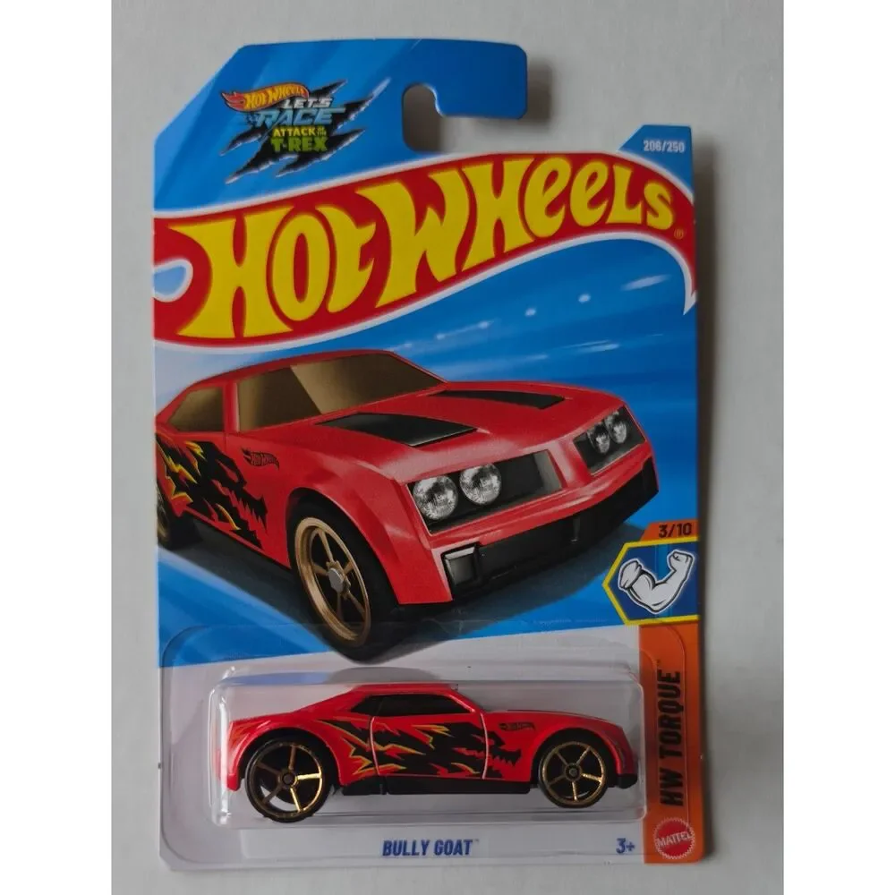 Hot Wheels 4-Car Muscle Car Bundle - '67 Shelby GT500 & Camaro - New